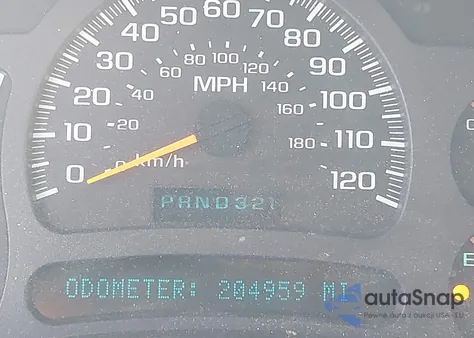 2003 Chevrolet Tahoe Lt z USA, uszkodzony, nr VIN 1GNEC13T03R251570